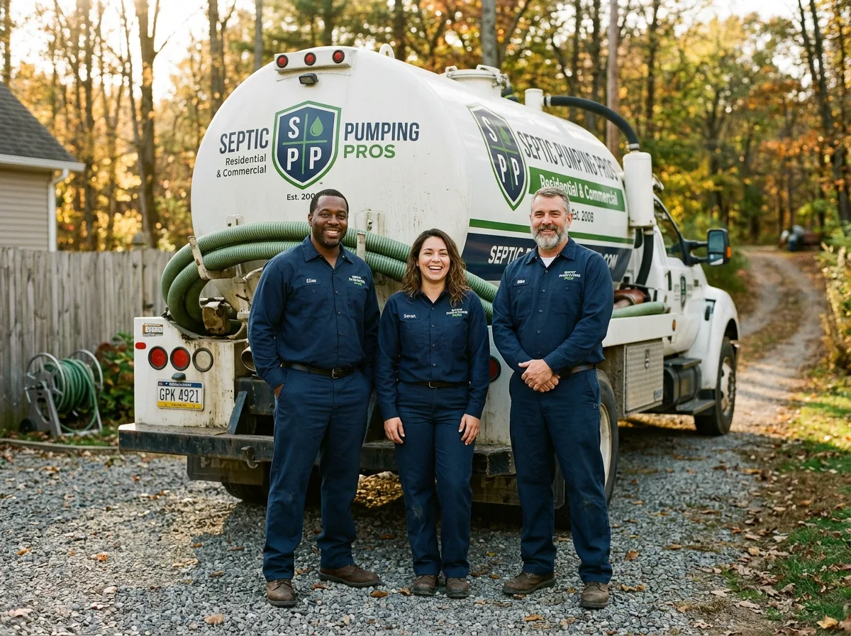 Septic Tank Pumping company in Morris, PA