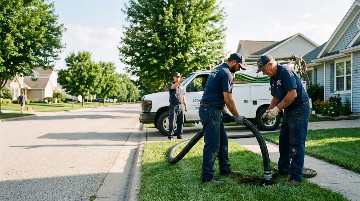 Septic Tank Pumping in Morris, PA near me